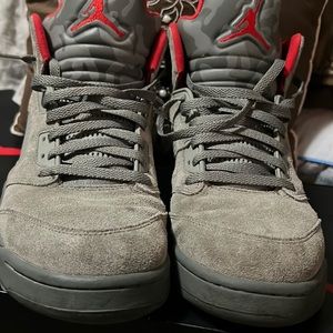 Red and silver retro 3